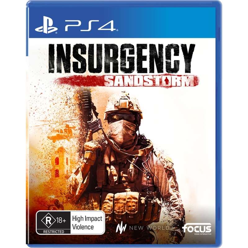 بازی insurgency sandstorm مخصوص PS4