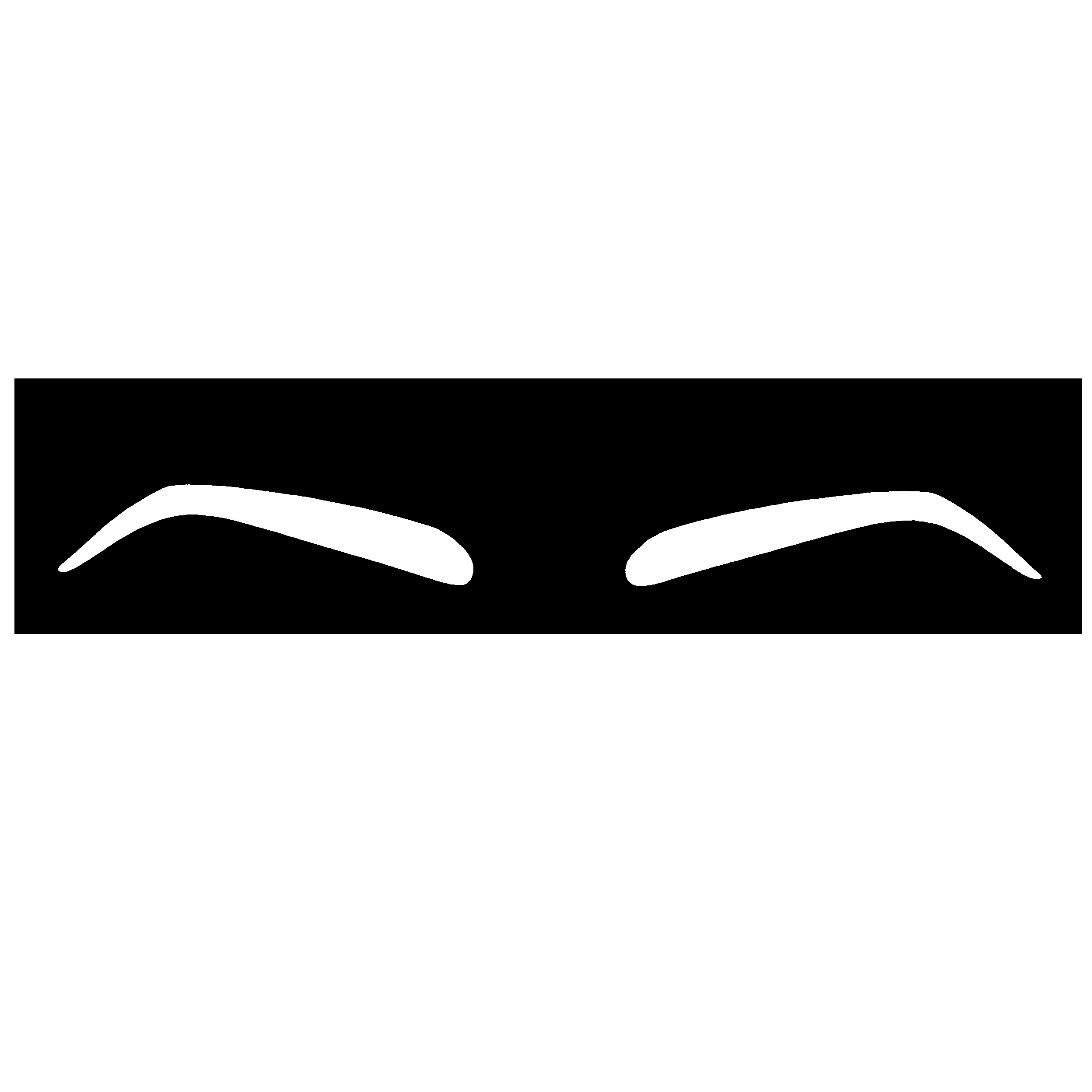 شابلون ابرو مدل 31