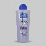 شامپو مو کامان مدل Oily حجم 400 میلی‌لیتر، کاهش‌دهنده چربی، تثبیت‌کننده رنگ مو، تقویت‌کننده، سازگار با موهای چرب، حاوی عصاره آرگان، گل همیشه بهار و پوست انار