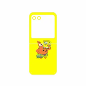 MAHOOT SpongeBob SquarePants Cover Sticker for Motorola Razr 40 Ultra