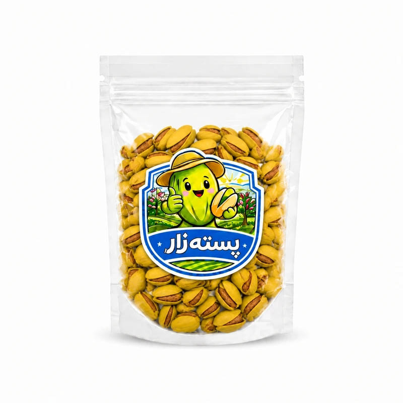 پسته شور بادامی اعلا پسته زار - 250 گرم