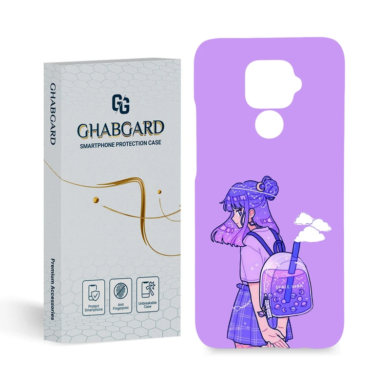 کاور قاب گارد مدل دخترانه مناسب برای گوشی موبایل هوآوی Mate 30 Lite