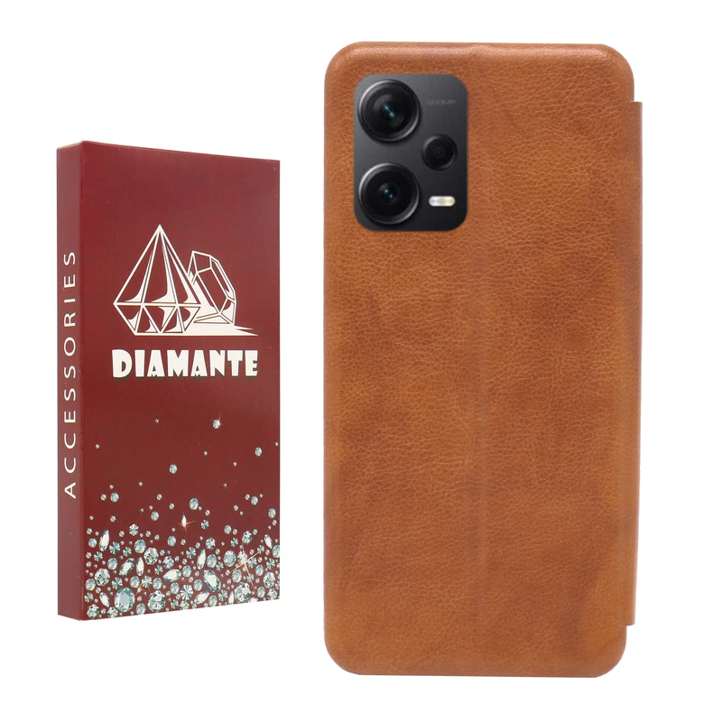 کیف کلاسوری دیامانته مدل مومکس مناسب برای گوشی موبایل شیائومی Poco X5 Pro