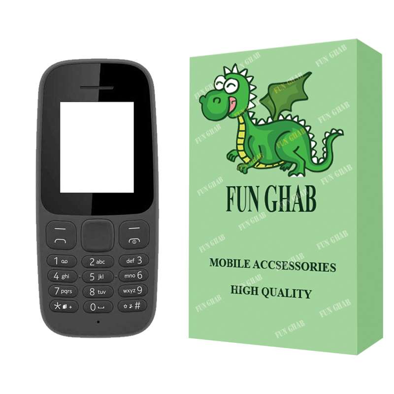 شاسی گوشی فان قاب مدل کلاسیک مناسب برای گوشی موبایل نوکیا Nokia 105 2017 شاسی گوشی فان قاب مدل کلاسیک مناسب برای گوشی موبایل نوکیا Nokia 105 2017