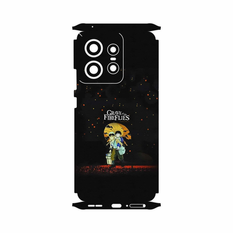برچسب پوششی ماهوت مدل Grave of the Fireflies-FullSkin مناسب برای گوشی موبایل موتورولا Edge 50 Pro