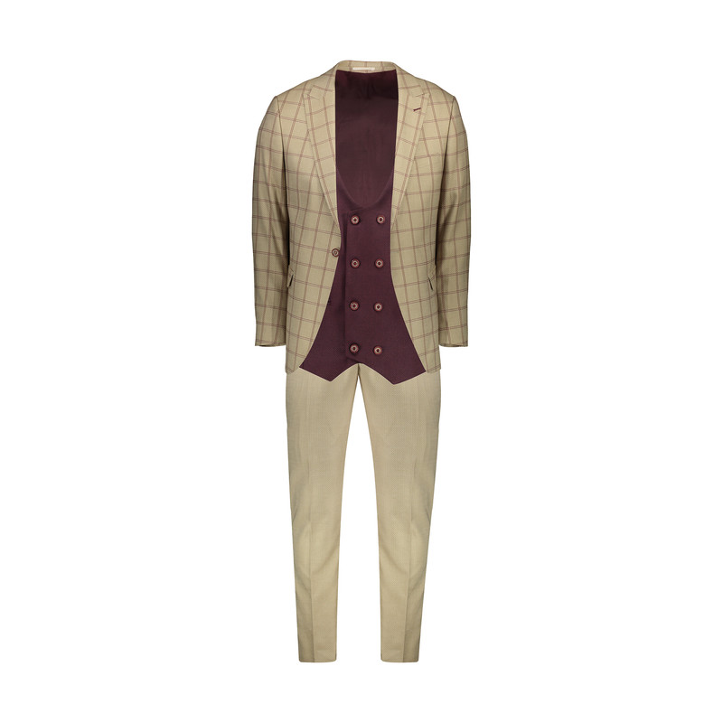 کت و شلوار مردانه بازلی کد GH8