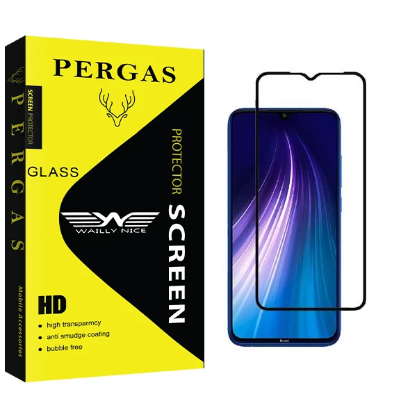 محافظ صفحه نمایش سرامیکی وایلی نایس مدل Pergas مناسب برای گوشی موبایل شیائومی Redmi Note 8T