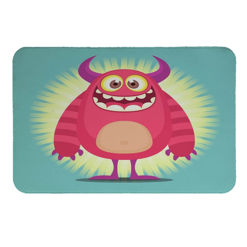 پادری  طرح کودکانه کد 8509 سایز 50 × 70 سانتی متر