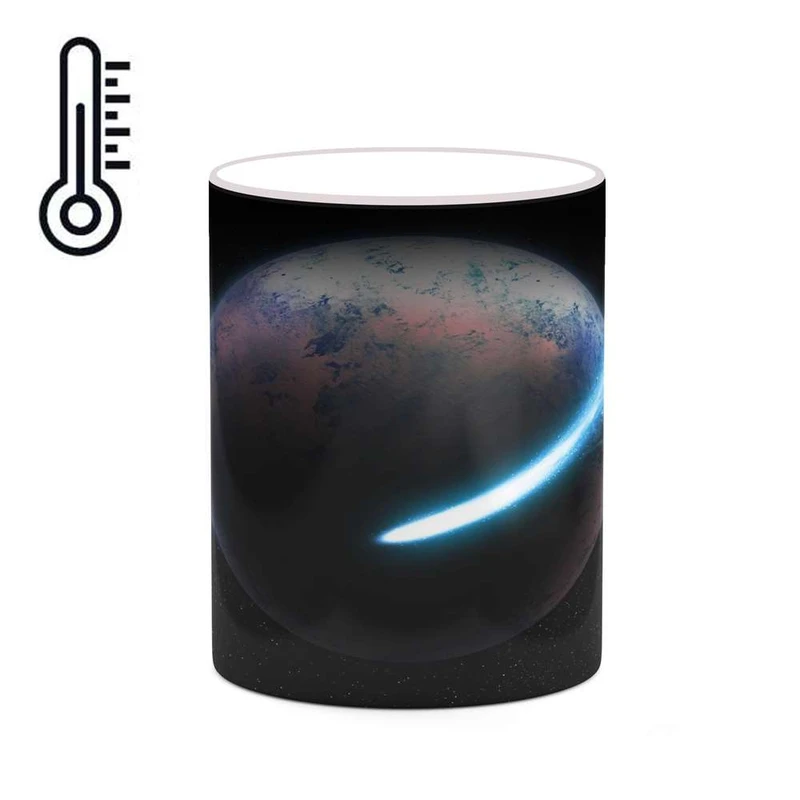 ماگ حرارتی کاکتی مدل فضا و کهکشان کد mgh20113