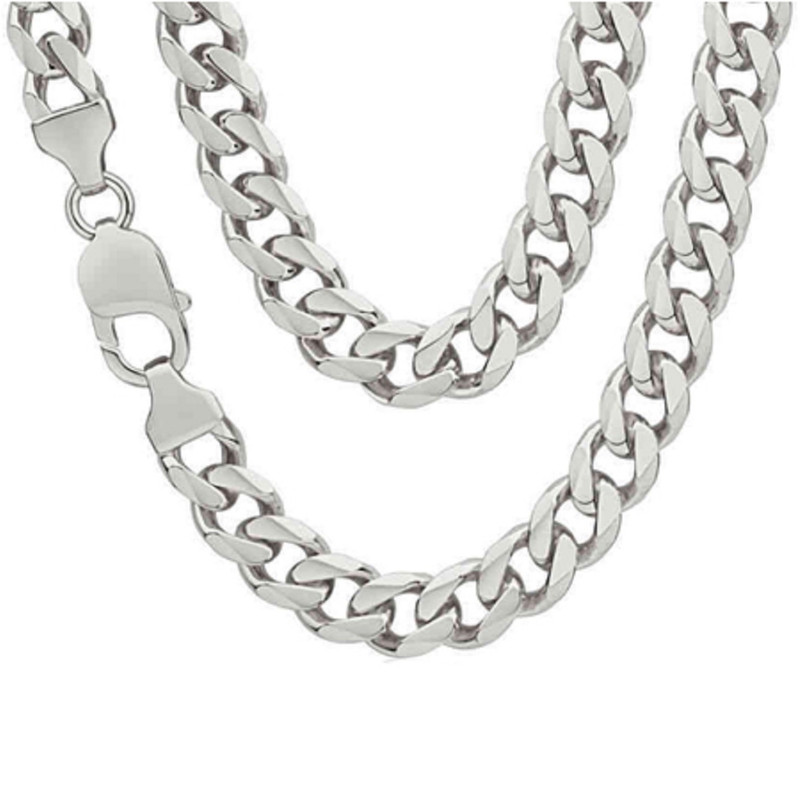 زنجیر نقره مردانه گالری ظهیرالدینی مدل CHM-13