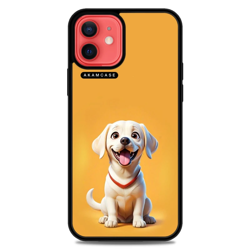 کاور آکام مدل AMC-WA12-DOGS-19 مناسب برای گوشی موبایل اپل iPhone 12