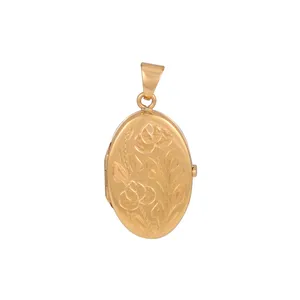 آویز گردنبند طلا 18 عیار زنانه کد G835