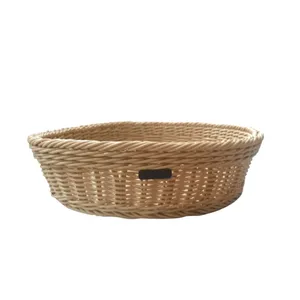 سبد میوه مدل  حصیر بافت پلاستیکی کد s15