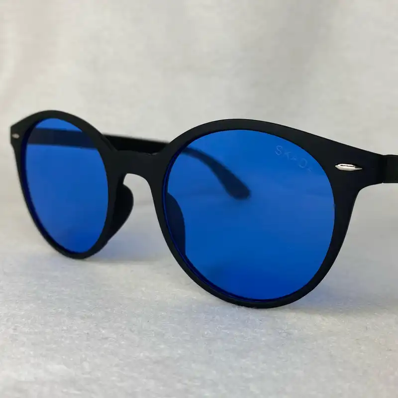 عینک آفتابی مدل گرد کد 9970