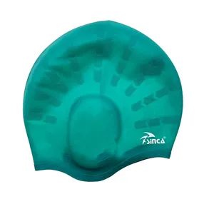 کلاه شنا سینکا مدل گوش دار کد 715