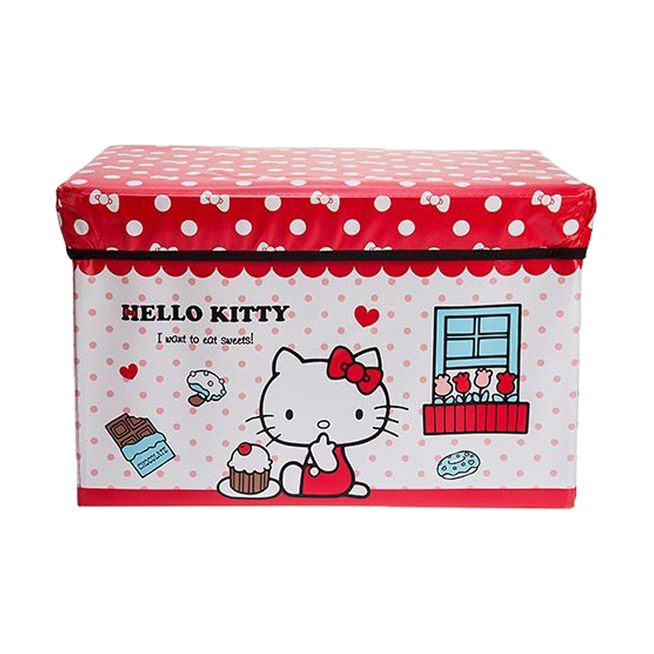 جعبه اسباب بازی مدل Hello Kitty