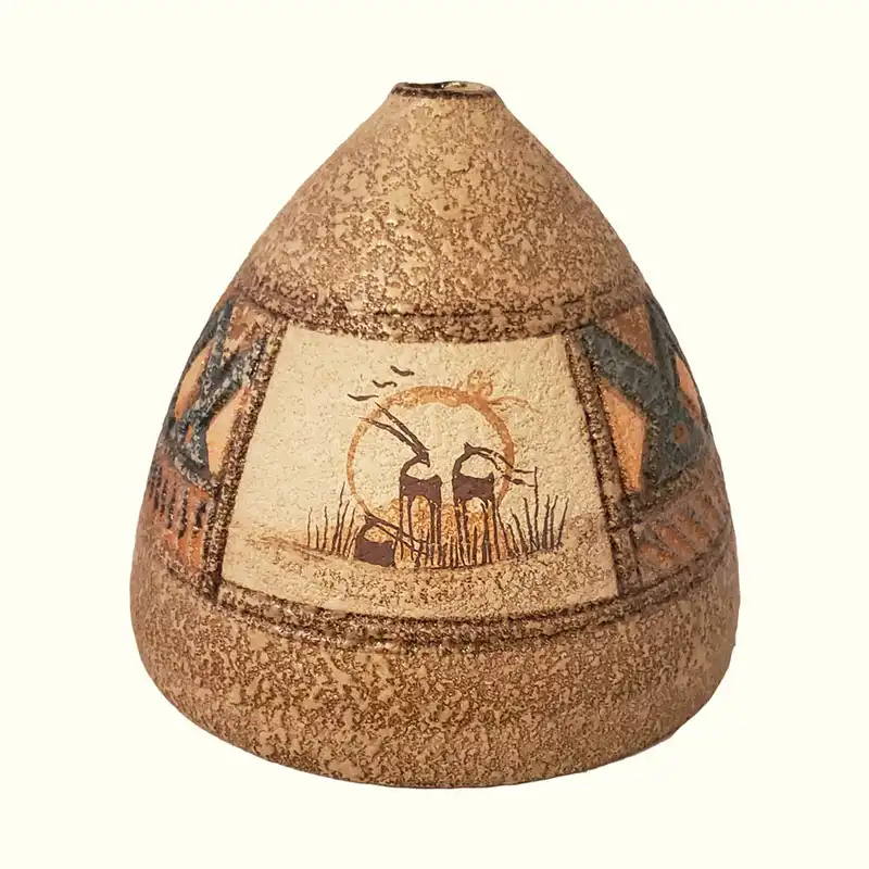 گلدان سرامیکی مدل آب انبار قدیمی