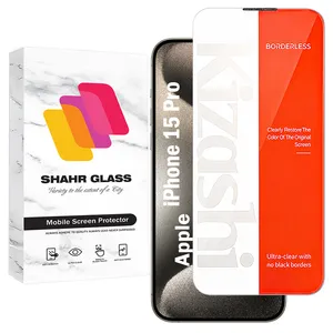 Shahr Glass KIZNOST Screen Protector For Apple iPhone 15 Pro