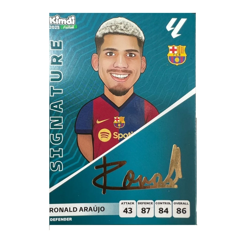 اسباب بازی زینتی کیمدی مدل رونالد فدریکو آراخو 2025 امضا