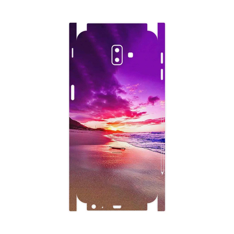 برچسب پوششی ماهوت مدل Sunset-FullSkin مناسب برای گوشی موبایل سامسونگ Galaxy J6 Plus
