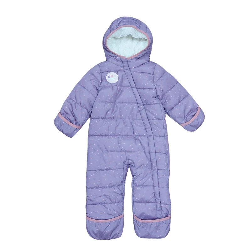 سرهمی زمستانی نوزادی لیلی اند دان مدل خالخالی