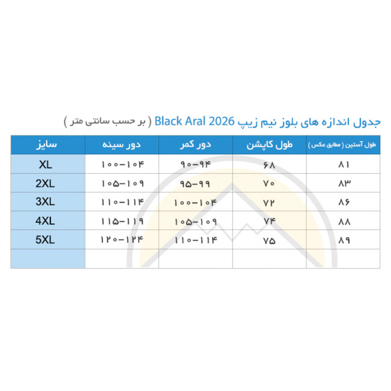 سویشرت ورزشی مردانه بلک آرال مدل 53033A