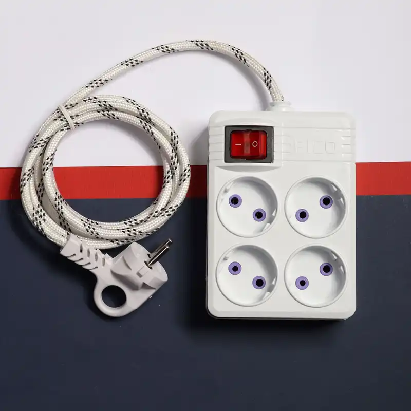 چهار راهی برق پیکو مدل کنفی پارچه‌ای کد 1/5M