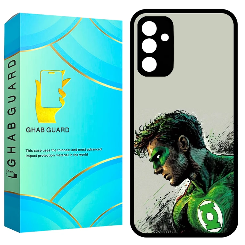 کاور قاب گارد طرح گرین لترن مدل GCHPA34 مناسب برای گوشی موبایل سامسونگ Galaxy A34 5G