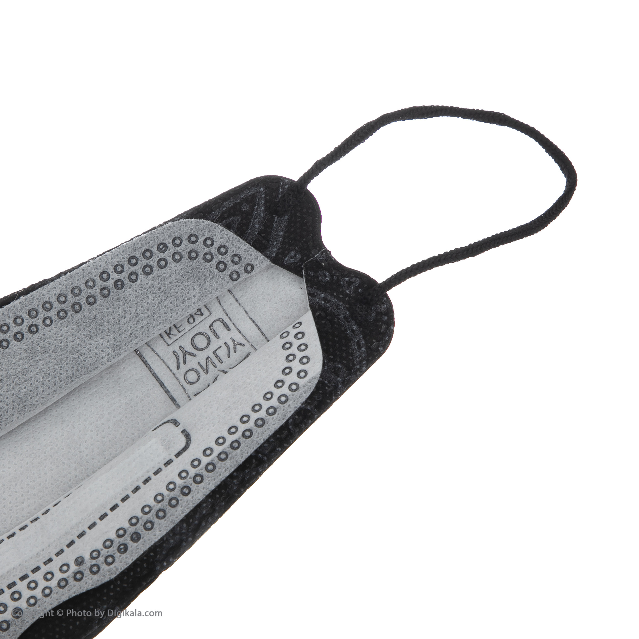 ماسک تنفسی اونلی یو مدل سه بعدی PSLblk 530 بسته 25 عددی