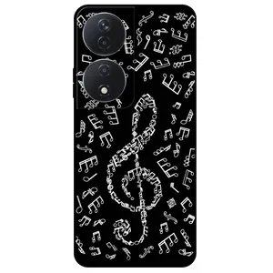 Megafone Musical Note 1370 Cover For Honor X7B