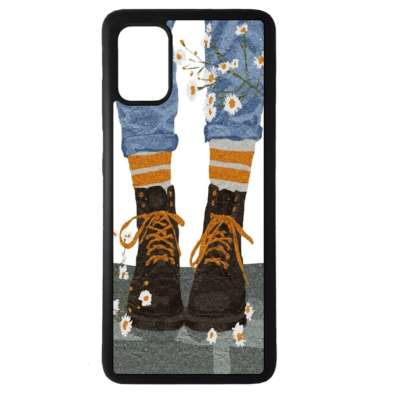 کاور طرح کتونی کد 1146 مناسب برای گوشی موبایل سامسونگ galaxy m51