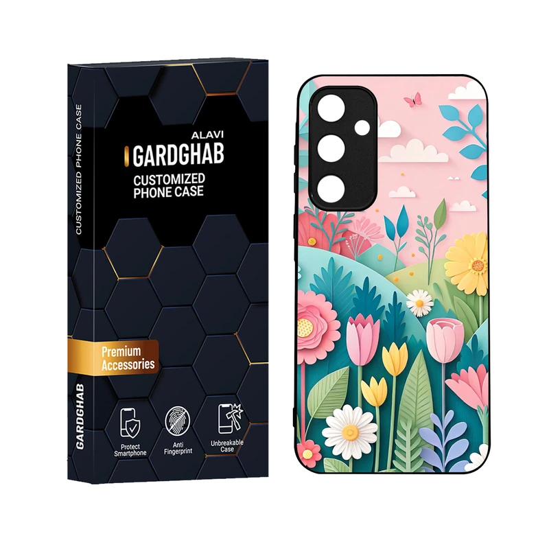 کاور گارد قاب علوی مدل ML مناسب برای گوشی موبایل سامسونگ Galaxy A35