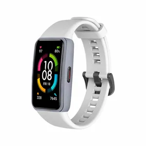 MAHOOT Matte-Silver Cover Sticker for Huawei band 6 Smartwatch