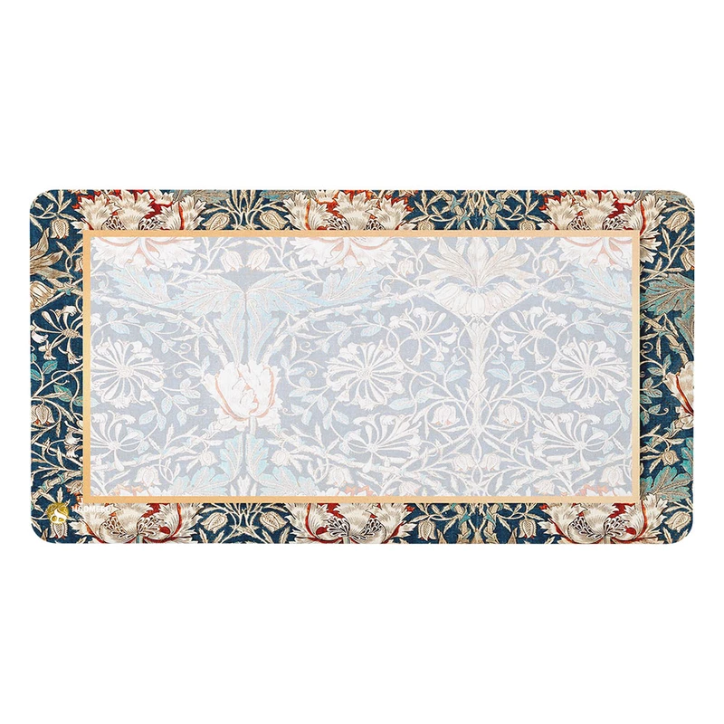 ماوس پد هومرو مدل MX412 طرح گل سنتی مدرن