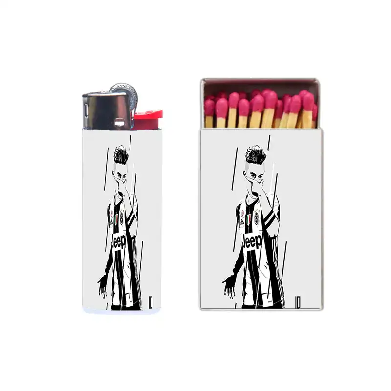 فندک مدل دیبالا کد 318 به همراه کبریت