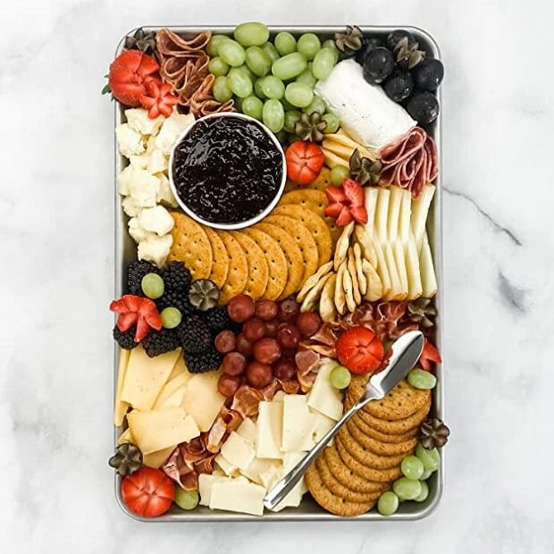 عکس شماره 7 : ظرف فر مدل گالوانیزه لبه بلند کد 40x60