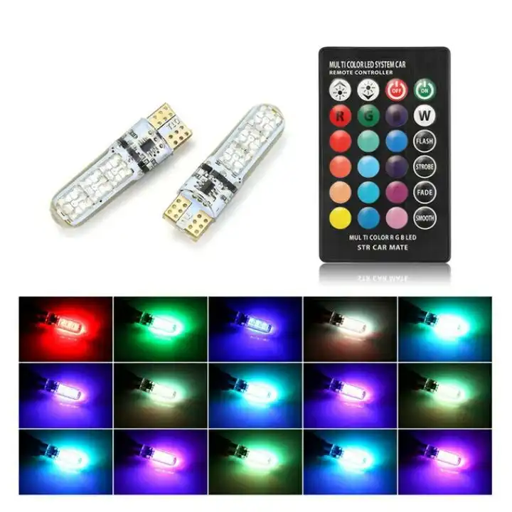 کیت نورپردازی داخل و بیرون خودرو کارکوب مدل T10 بسته دو عددی