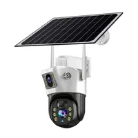 دوربین مداربسته تحت شبکه مدل سیم کارت خور کد v380 pro4g