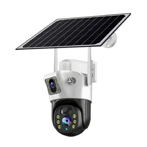 دوربین مداربسته تحت شبکه مدل سیم کارت خور کد v380 pro4g