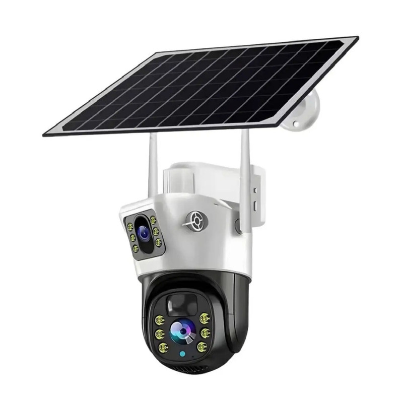 دوربین مداربسته تحت شبکه مدل سیم کارت خور کد v380 pro4g