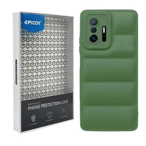 Epicoy Puffy Puffer Case for Xiaomi Mi 11T 5G / Mi 11T Pro 5G