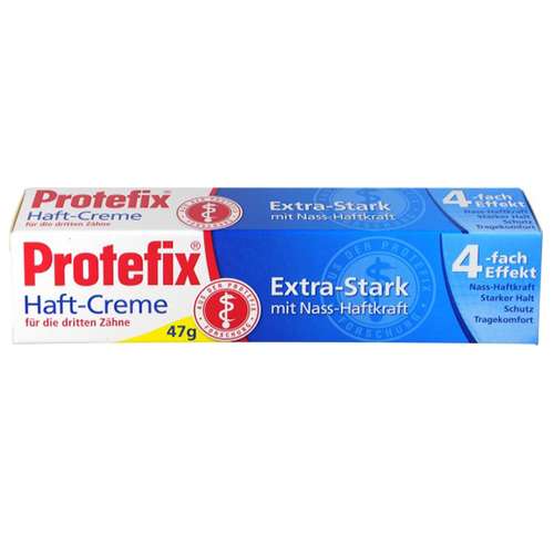 چسب دندان مصنوعی پروتفیکس مدل Extra-Stark وزن 47 گرم
