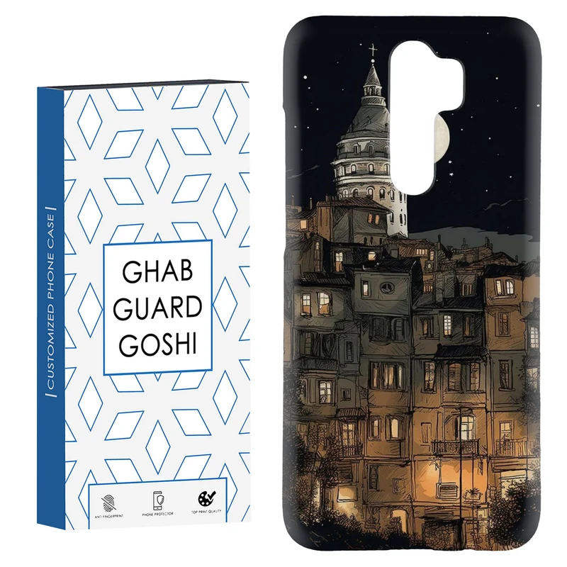 کاور قاب گارد گوشی طرح فانتزی کد Dimo-098 مناسب برای گوشی موبایل شیائومی Redmi Note 8 pro