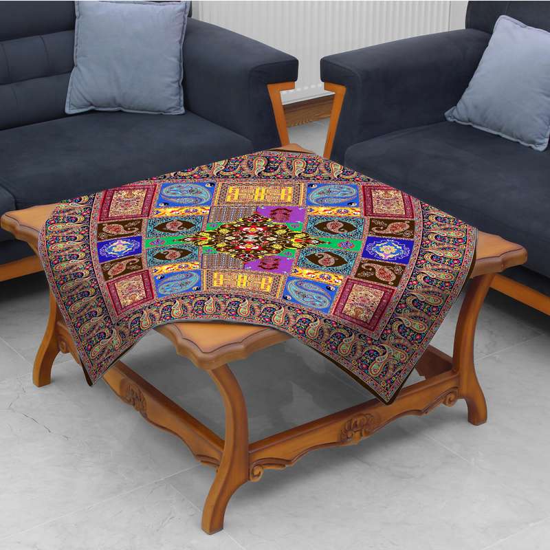 رومیزی طرح ترمه کد 9275.5