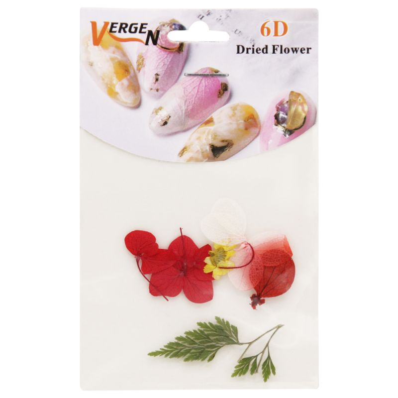 استیکر طراحی ناخن ورژن مدل GS124