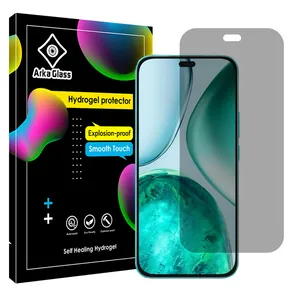 Arca Glass Tough model privacy screen protector suitable for Honor X8c mobile phone