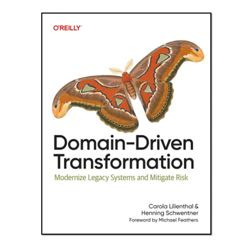 کتاب Domain-Driven Transformation اثر Carola Lilienthal and Henning Schwentner انتشارات آوای مؤلف