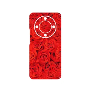 MAHOOT Red_Flower Cover Sticker for Honor X9b