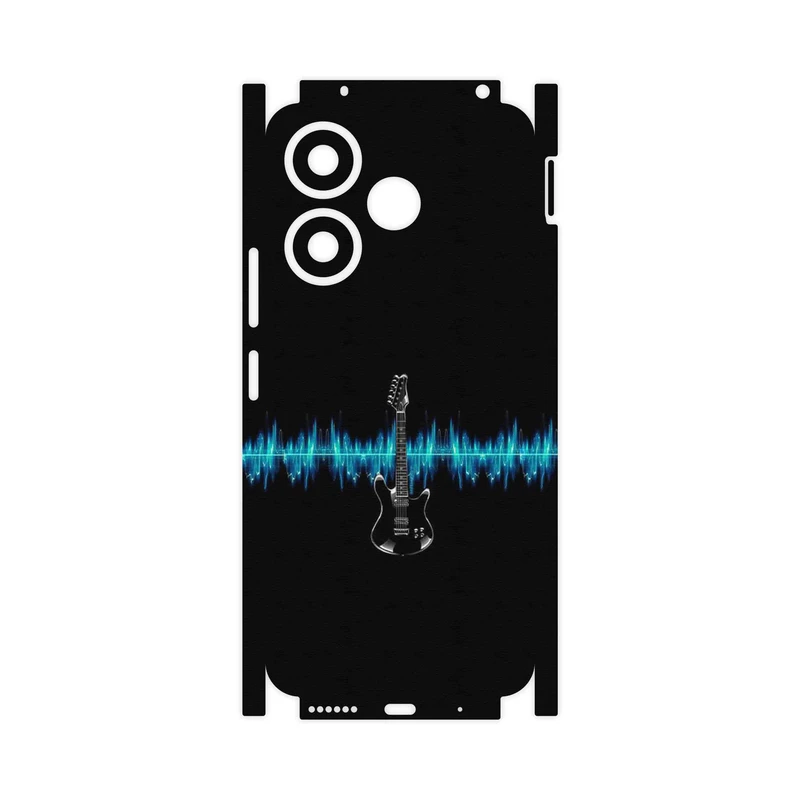 برچسب پوششی ماهوت مدل Electric Guitar-FullSkin مناسب برای گوشی موبایل شیائومی Redmi 13