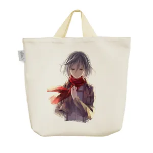 ساک خرید خندالو مدل میکاسا انیمه اتک ان تایتان کد 1482